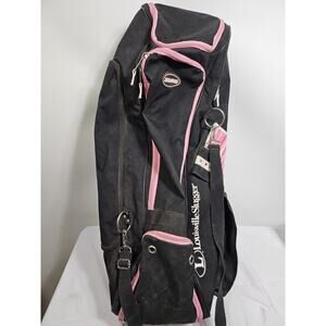 Louisville Slugger Pink Black TPS baseball/ Softball Equipment Bag